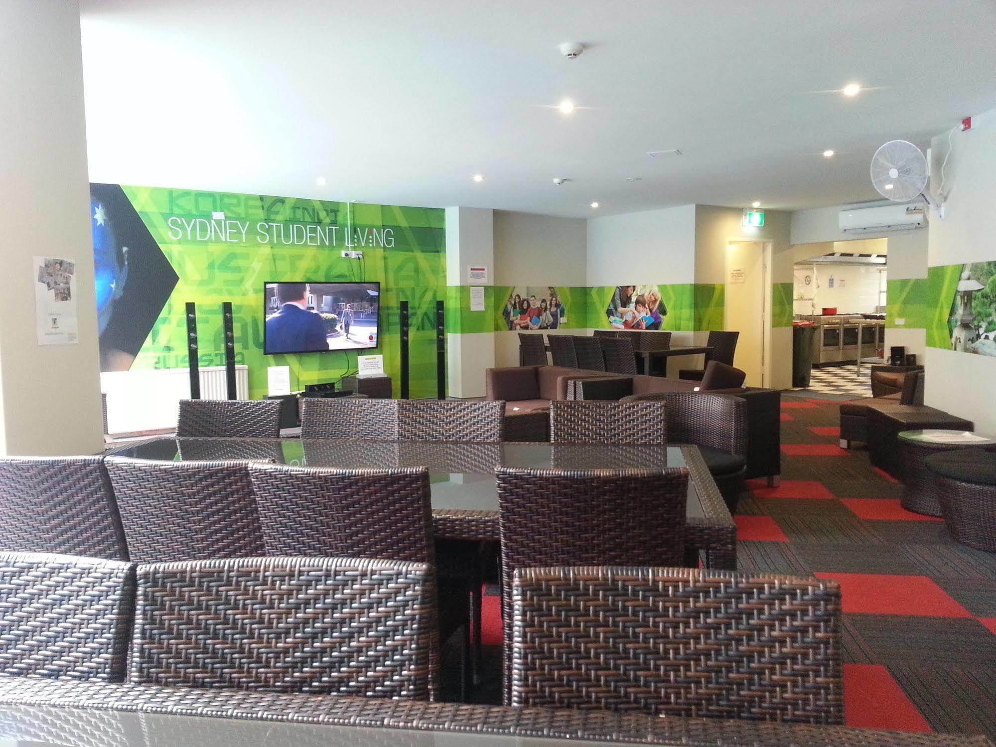 Auberge de jeunesse Sydney Student Living Extérieur photo